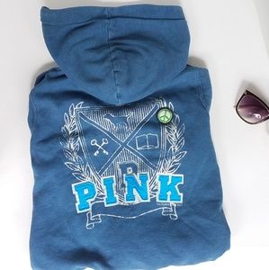 🦄 VS PINK zip hoodie